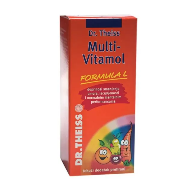 Dr.theiss Multivitamol Sirup 6+ 200 Ml
