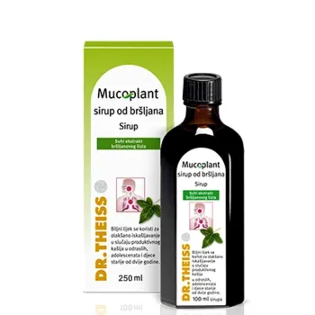 Mucoplant Sirup Od Bršljana 250 ml