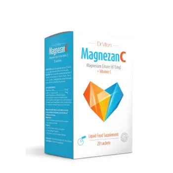 Dr. Viton Magnezan C 20 kesica