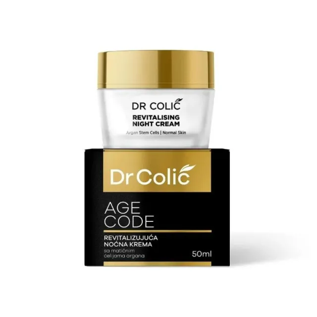 Dr Colić Age Code Noćna Krema 50Ml