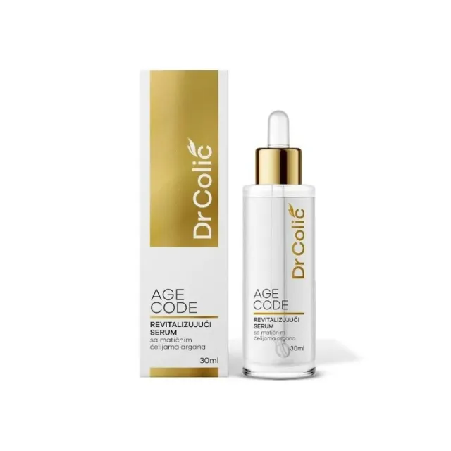 Dr Colić Age Code Revitalizujući Serum 30Ml