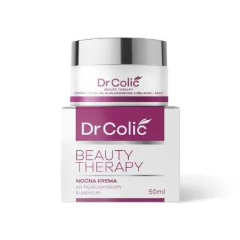 Dr Colić Beauty Therapy Sensitive Noćna Krema Sa Hijaluronskom Kiselinom 50ml