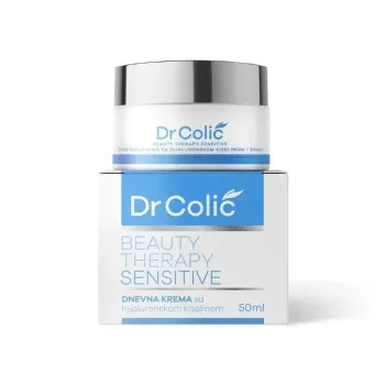 Dr Colić Beauty Therapy Sensitive Dnevna Krema Sa Hijaluronskom Kiselinom 50ml