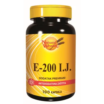 Natural Wealth Vitamin E 200 IJ 100 Kapsula