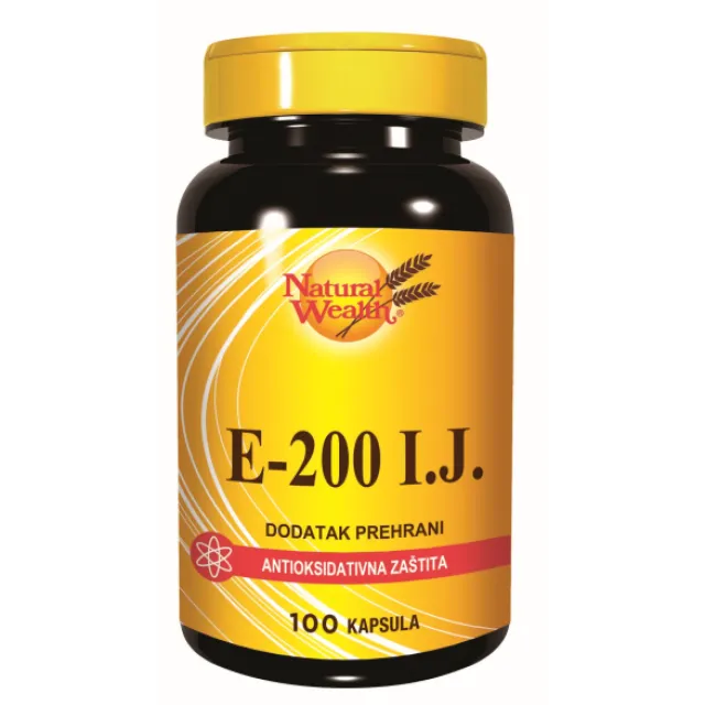 Natural Wealth Vitamin E 200 Ij 100 Kapsula