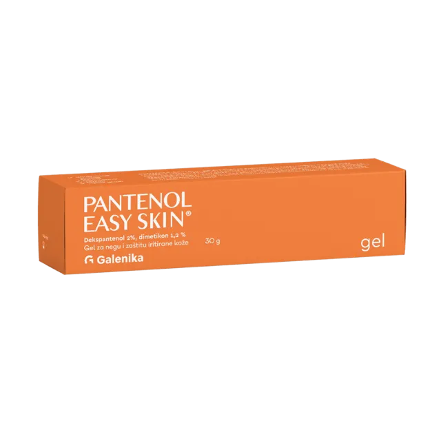 Pantenol Easy Skin Gel 30 G