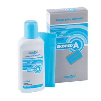 Ekoped A Šampon + Češalj 50ml