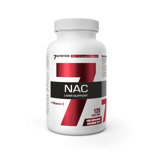 7Nutrition Nac 500Mg 120 Kapsula