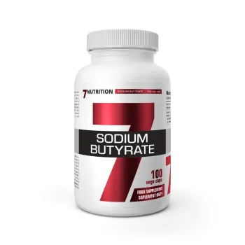 7Nutrition Sodium Butyrate 100 Kapsula