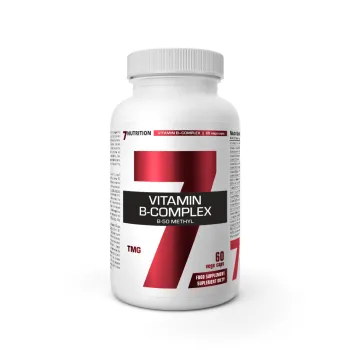 7Nutrition Vitamin B-Complex B-50 Methyl 120 Kapsula