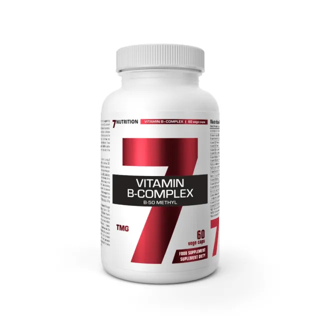 7Nutrition Vitamin B-Complex B-50 Methyl 120 Kapsula