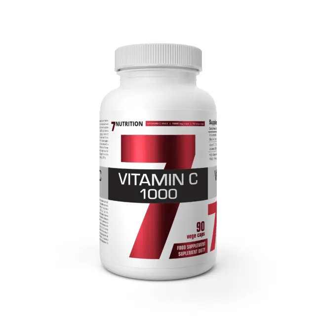 7Nutrition Vitamin C 1000Mg 90 Kapsula