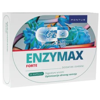 Enzymax Forte 20 Kapsula