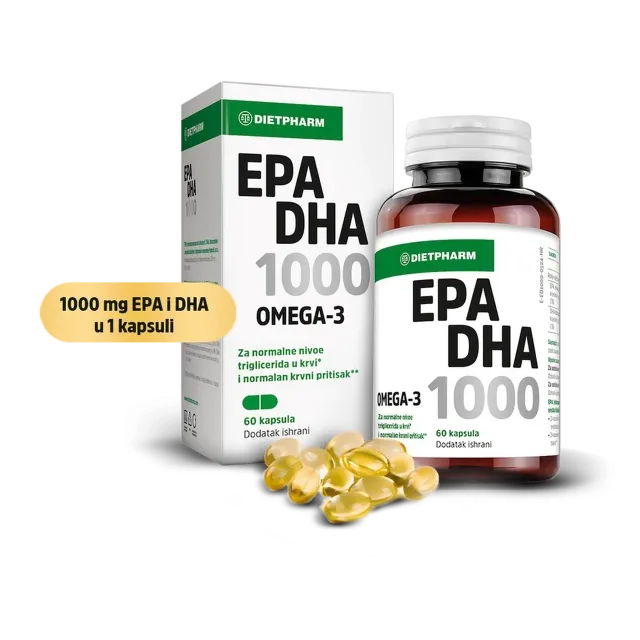 Epa Dha 1000 Omega-3 60 Kapsula