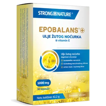 Epobalans Ulje Noćurka 1000 mg + Vitamin E 30 Kapsula