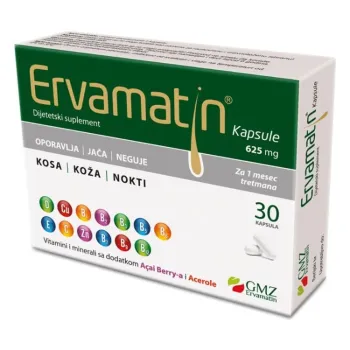 Ervamatin 30 Kapsula