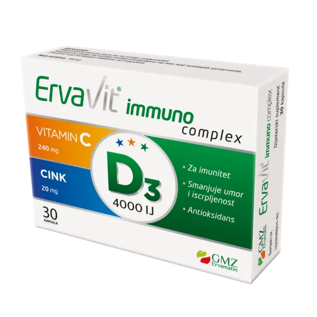 Ervavit Immuno Complex 30 Kapsula