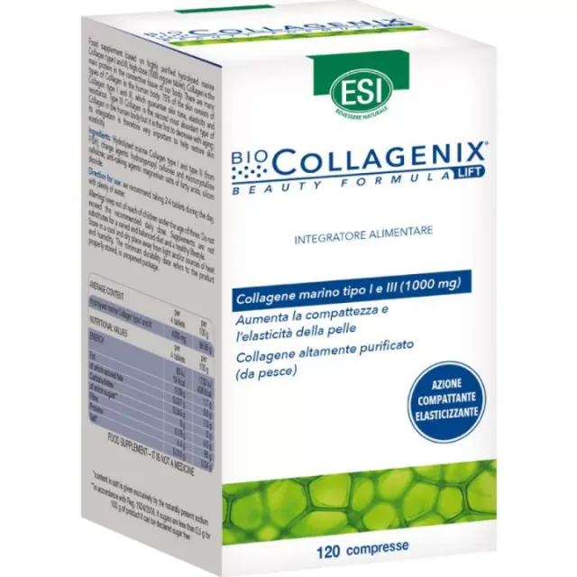 Biocollagenix Lift 120 Tableta