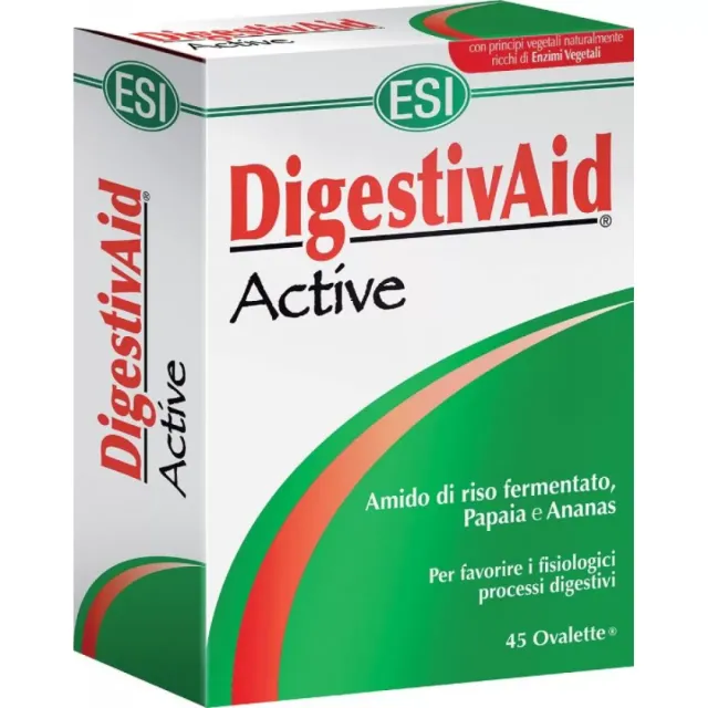 Digestivaid Active 45 Tableta