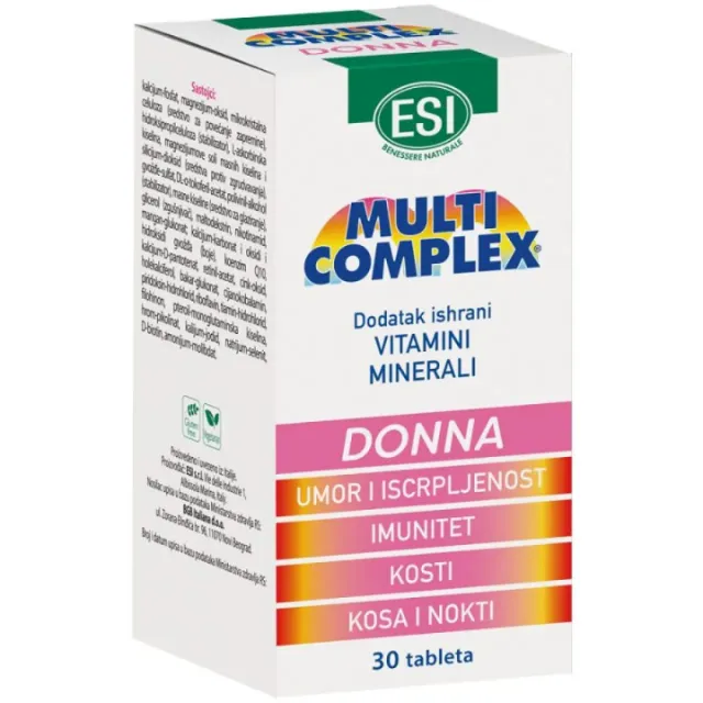 Multicomplex Donna 30 Tableta