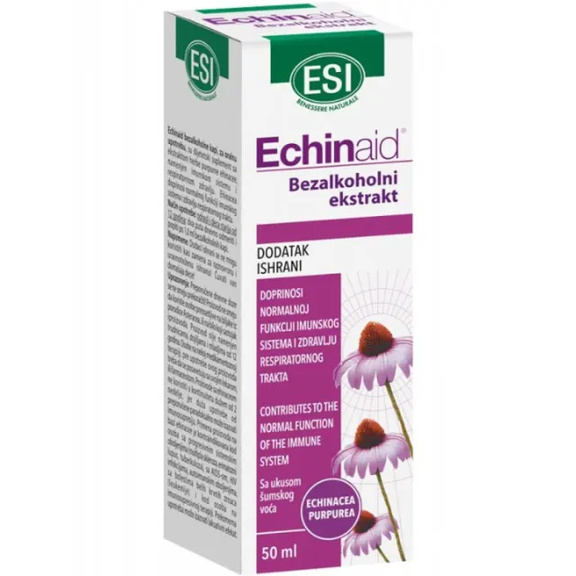 Echinaid Bezalkoholne Kapi 50 Ml