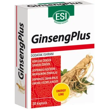 Ginseng Plus 30 kapsula