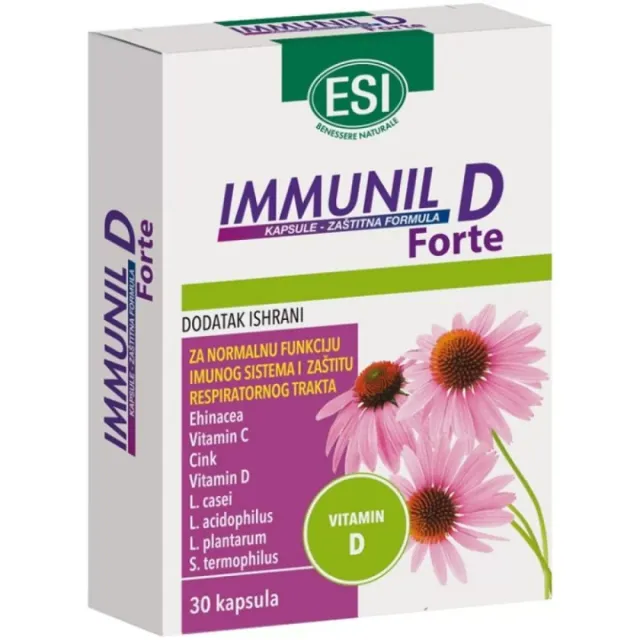 Immunil D Forte 30 Kapsula