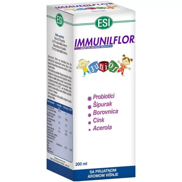 Immunilflor Sirup Junior 200 Ml