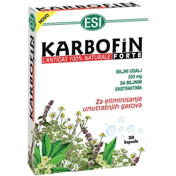 Karbofin Forte 30 kapsula 