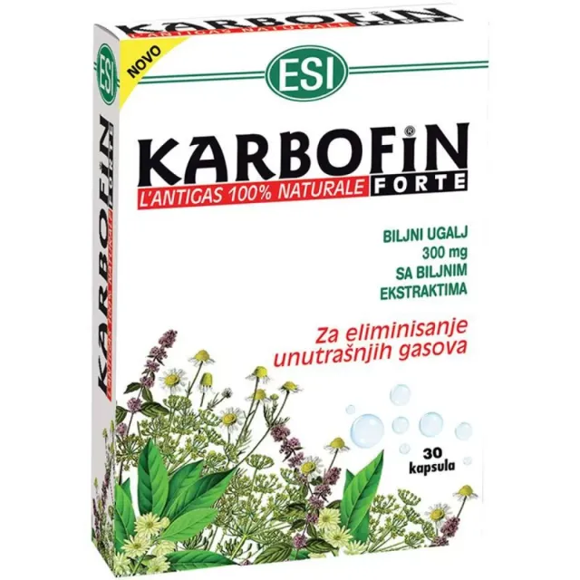 Karbofin Forte 30 Kapsula