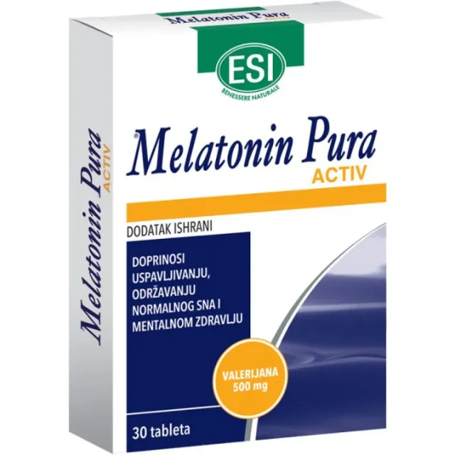 Melatonin Pura Activ 30 Tableta