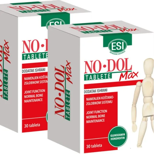 No Dol Max Duo Pack 30+30 Tableta