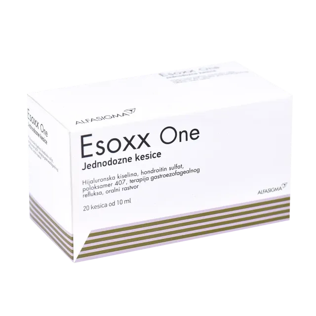 Esoxx One 20 Kesica