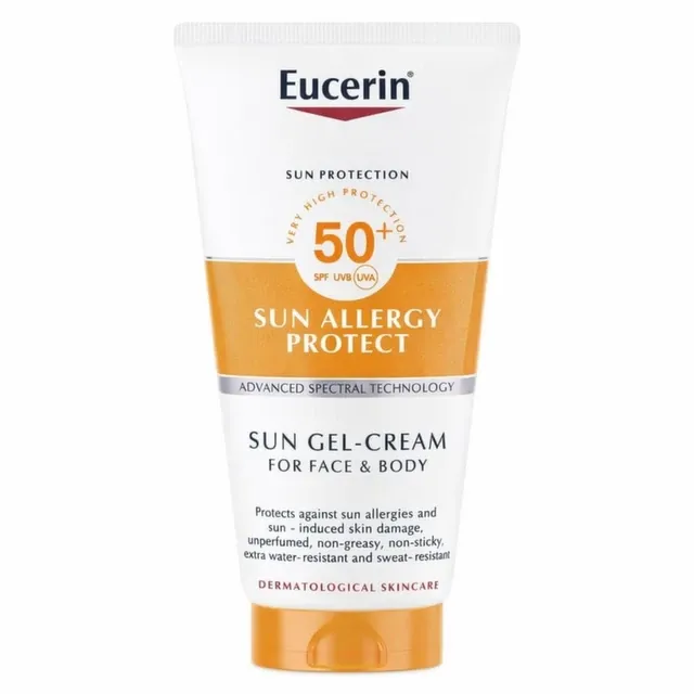 Eucerin Sun Allergy Protect Gel-Krema Spf50+ 200 Ml