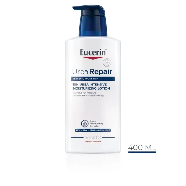 Eucerin Urearepair Plus Losion Sa 10% Uree 400 Ml