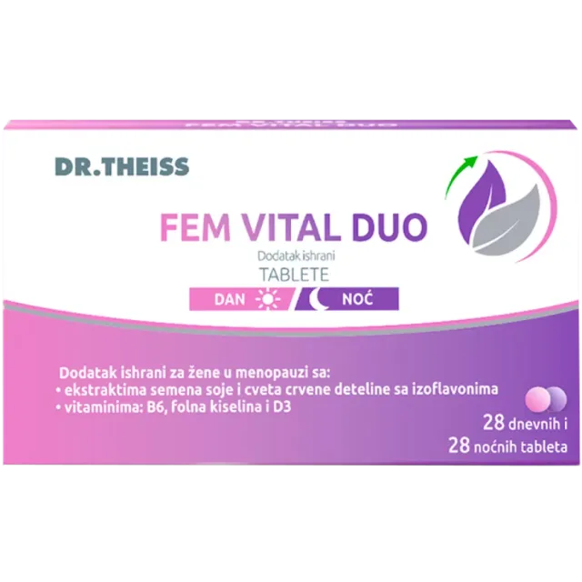 Fem Vital Duo 28+28 Tableta