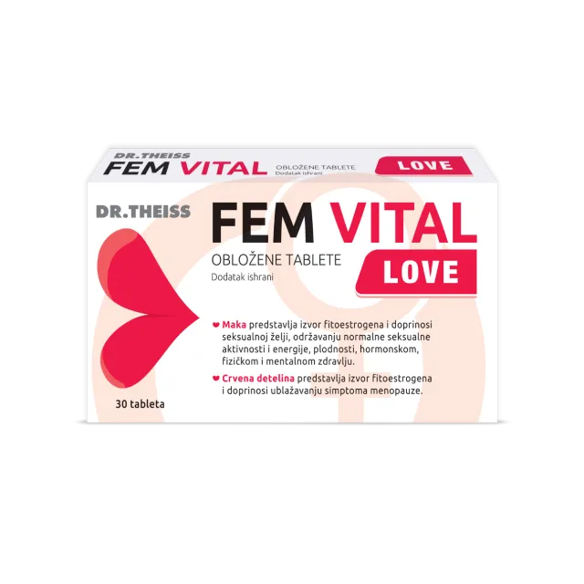 Fem Vital Love 30 Tableta