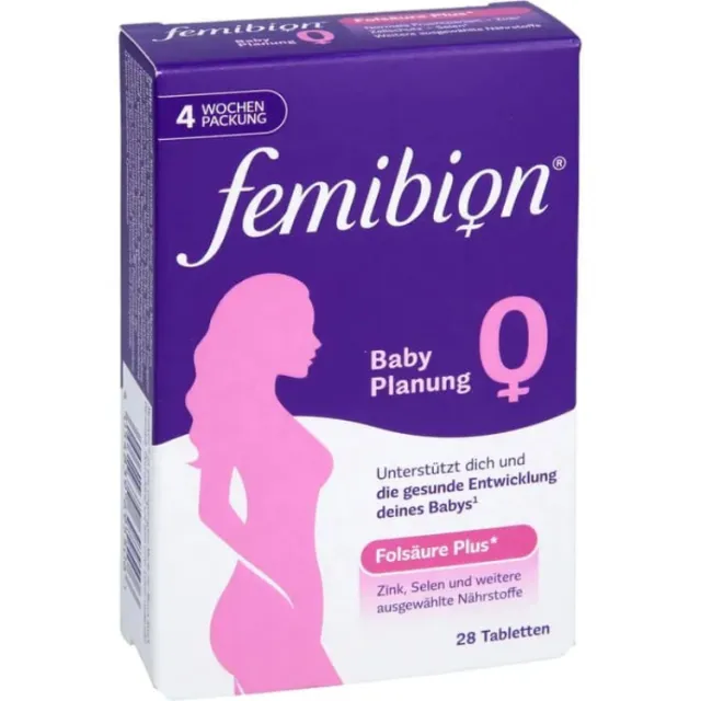 Femibion 0 Za Planiranje Trudnoće 28 Tableta