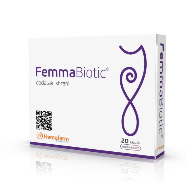 Femmabiotic 20 Kapsula