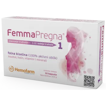 Femmapregna 1 30 Kapsula