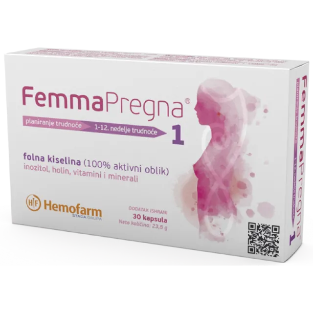 Femmapregna 1 30 Kapsula