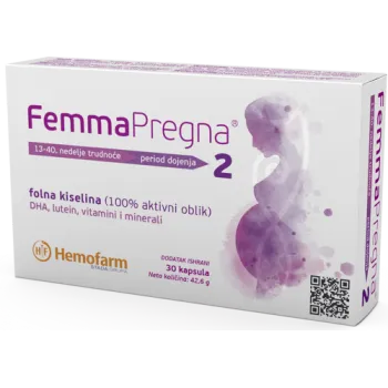 Femmapregna 2 30 Kapsula 