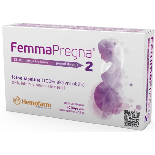 Femmapregna 2 30 Kapsula