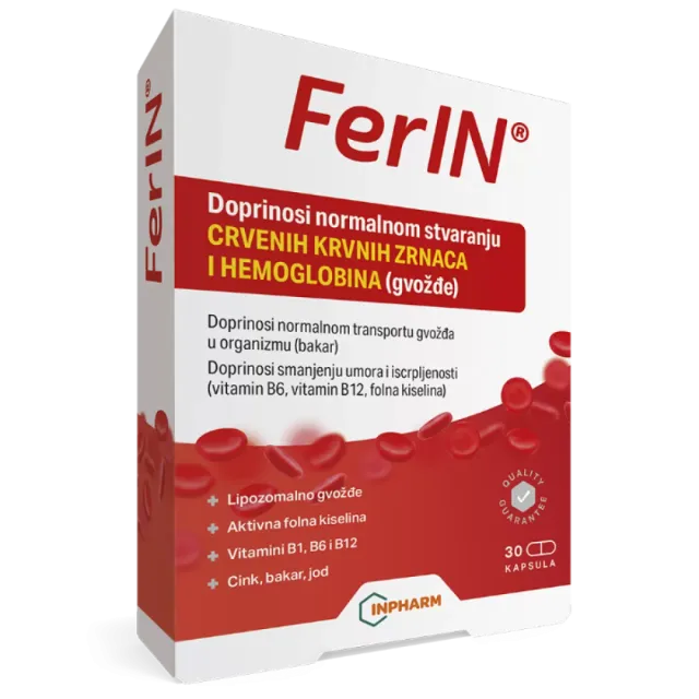 Ferin 30 Kapsula