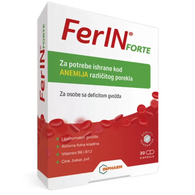 Ferin Forte Kapsule A30