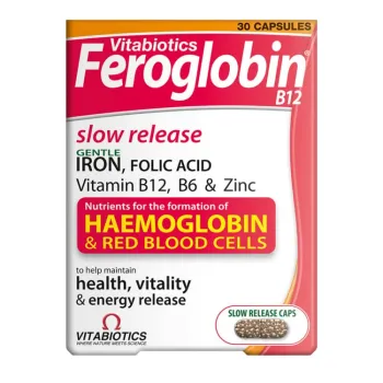 Feroglobin 30 Kapsula