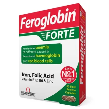 Feroglobin Forte 30 Kapsula