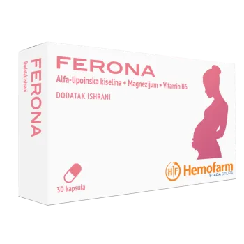 Ferona 30 Kapsula