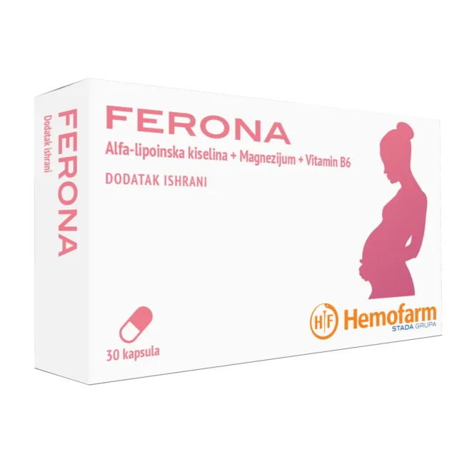 Ferona 30 Kapsula