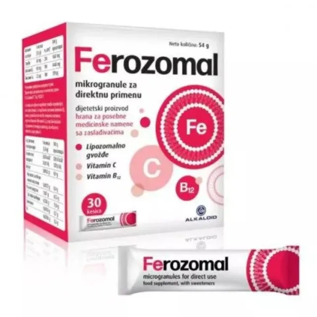 Ferozomal 30 Kesica